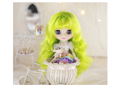 ICY DBS Blyth doll bjd joint body white skin cute birthday costume 1/6 toy 30cm girl gift anime SD
