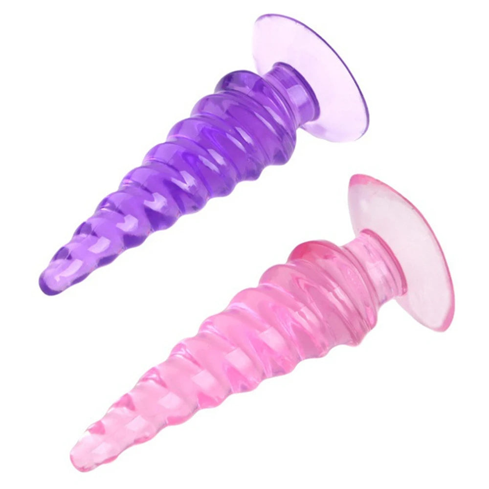 Silicone Butt Plug Dildo Masturbation Anal Plug Vaginal Plug Sex Toys for Women Anal Dilator Toys for Gay Anal Sexules Toys 18+