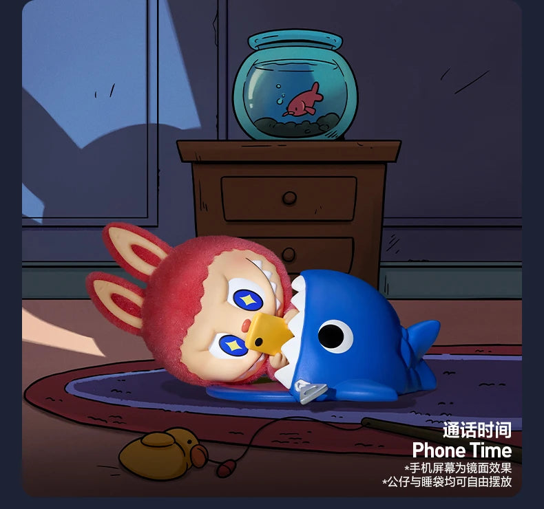 POP MART LABUBU THE MONSTERS 1:00 A.M. Series Mystery Box Genuine Blind Box Guess Toys Bag Ornament Figurines Home Decor Desktop