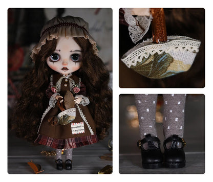 ICY DBS Blyth 1/6 doll hand-painted set double eyelids long eyelashes sleepy eyes doll set SD