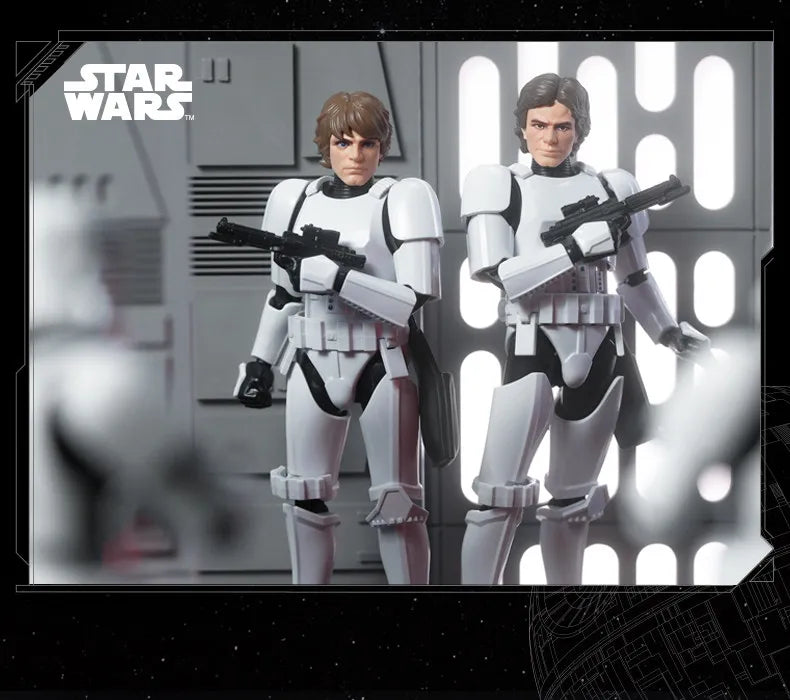 Blokees Star Wars Action Figure Darth Vader Dark Trooper Stormtrooper Anime Collection Toys Model For Children Gift