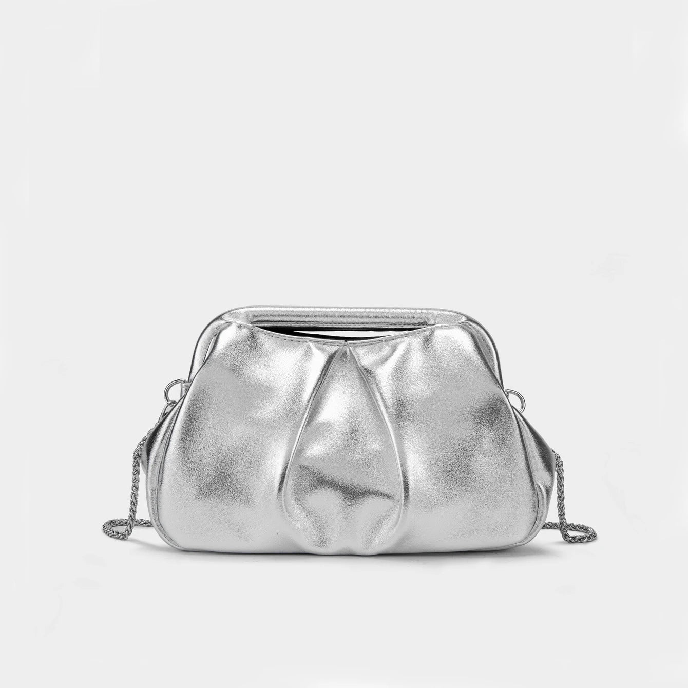 Women's PU Leather Clutch Shoulder Bag – Wedding & Evening, 9 Colors - TRYSHOPPY