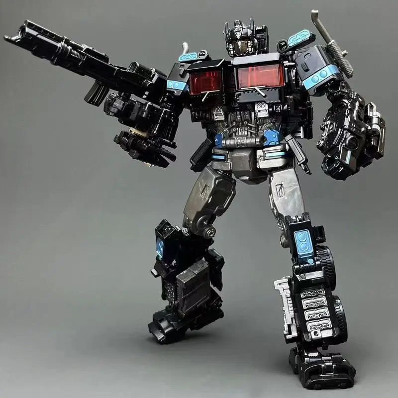 Transformation Toy Robot Figure Movie Classic Autobot Commander Dual Sword Weapon Children's Birthday Gift