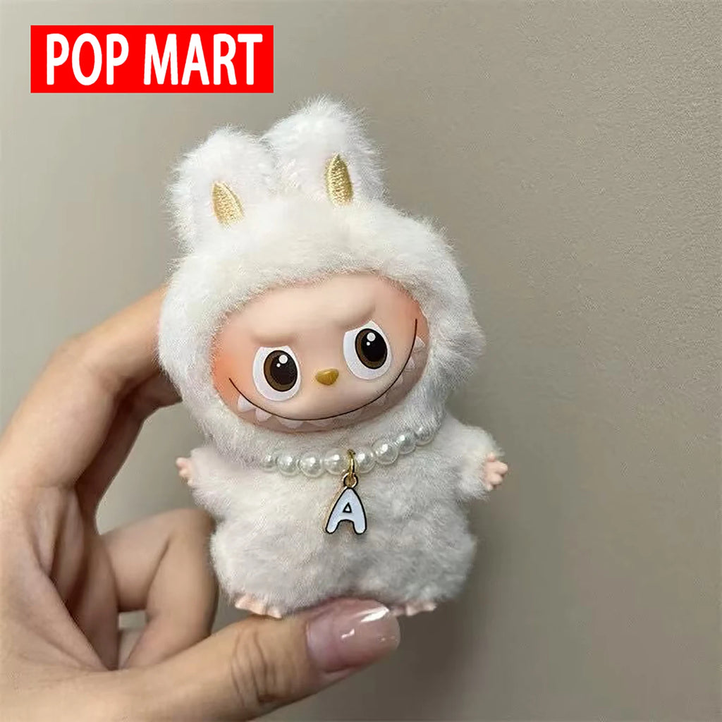 Labubu Doll (PIN for Love) Series A-Z, Perfect Gift - 100% Genuine, Collectible, Playful Design, Cute Characters, Soft