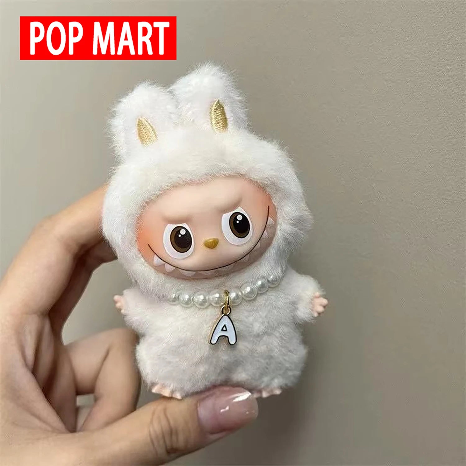 Labubu Doll (PIN for Love) Series A-Z, Perfect Gift - 100% Genuine, Collectible, Playful Design, Cute Characters, Soft
