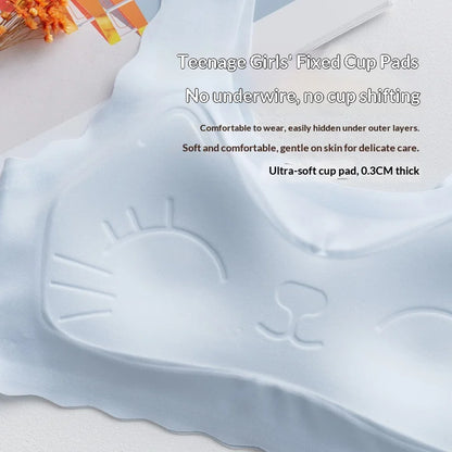 Wireless Ice-Silk Comfort Bra