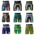 ETHIKA Men Underwear Boxers 1Pcs Breathable Mesh Crotch Man Swimming Underpants Plus Size L-3XL Mens Panties Men's Boxers Briefs