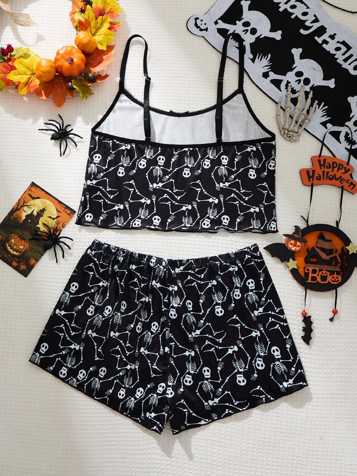 Women's Camisole & Shorts Sleepwear Set