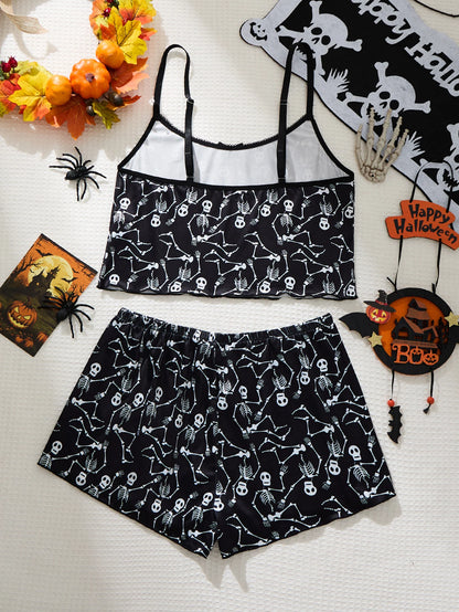 Women's Camisole & Shorts Sleepwear Set