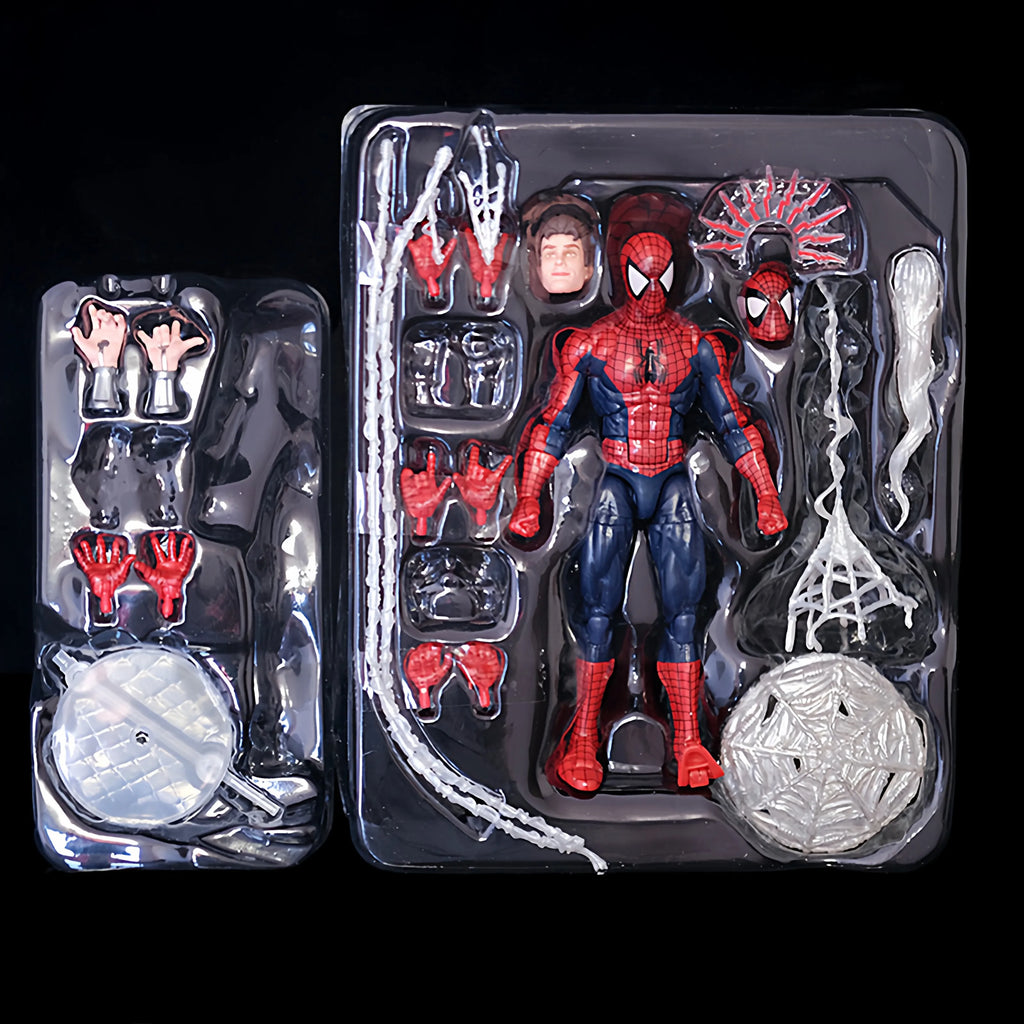 ML Ultimate Maximum Series Spider - Man Action Figure 6 Inch High Quality Ko Collectible Model Doll Gifts In Stock