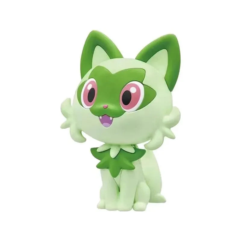 Bandai Original Genuine POKEMON MODEL KIT QUICK 1 21 22 23 Anime Action Figures Toys Kids Gift Assembly Model Collect Ornaments