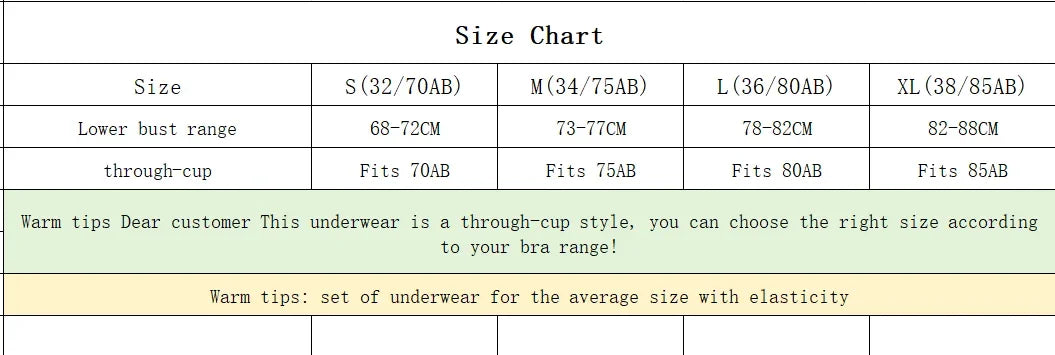 Women's Seamless Wireless Support Bra