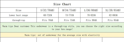 Women's Seamless Wireless Support Bra