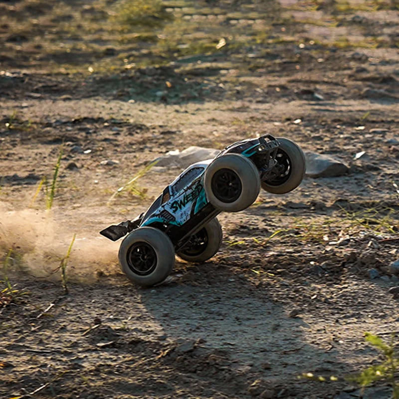 16101PRO Brushless RC 4WD Remote Control Car Max Speed 75km/h, Drift Toy Car for Boys Off-Road Climbing Racing