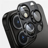 Metal Camera Lens Protector Glass For iPhone 17 Air 16 15 14 Pro Max Lens Funda For iPhone 16 Plus Full Cover Lens Camera Glass