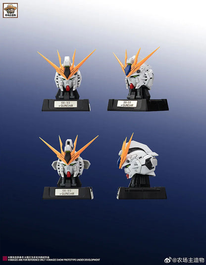 MG 1/100 New Farm Creator Nu Fukuoka Ver. Model Kit Assembled Model Action Figure For Collectors And Creations Birthday Gifts