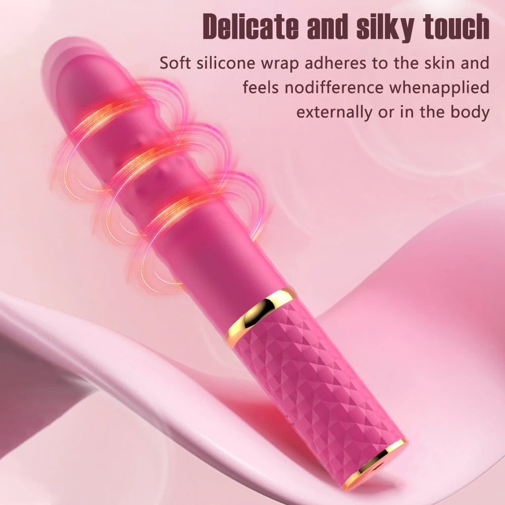Beginner Sex Machine Telescopic Dildo Vibrator Thrusting Retractable Pussy G Spot Clitoral Anal Stimulation Sex Toys For Women