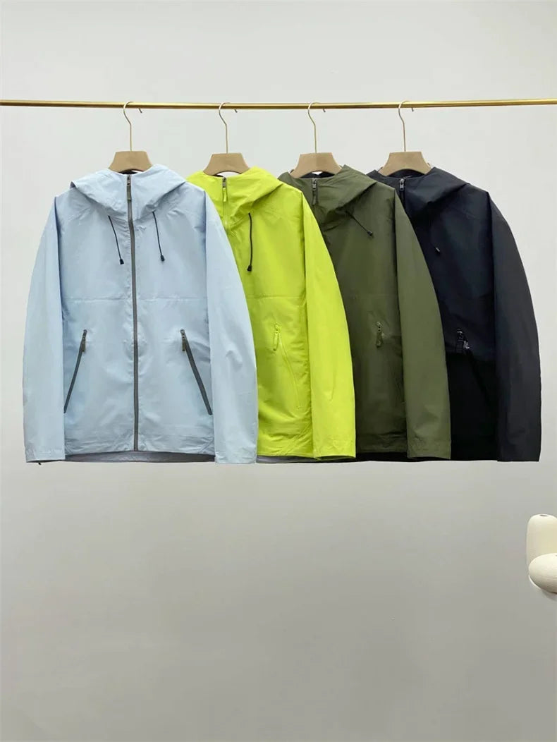Outdoors Jacket Men's Sports Ski Camping Outdoor Mountain Climbing Fashion Leisure Shopping Tour Windproof Soft Shell Jacket