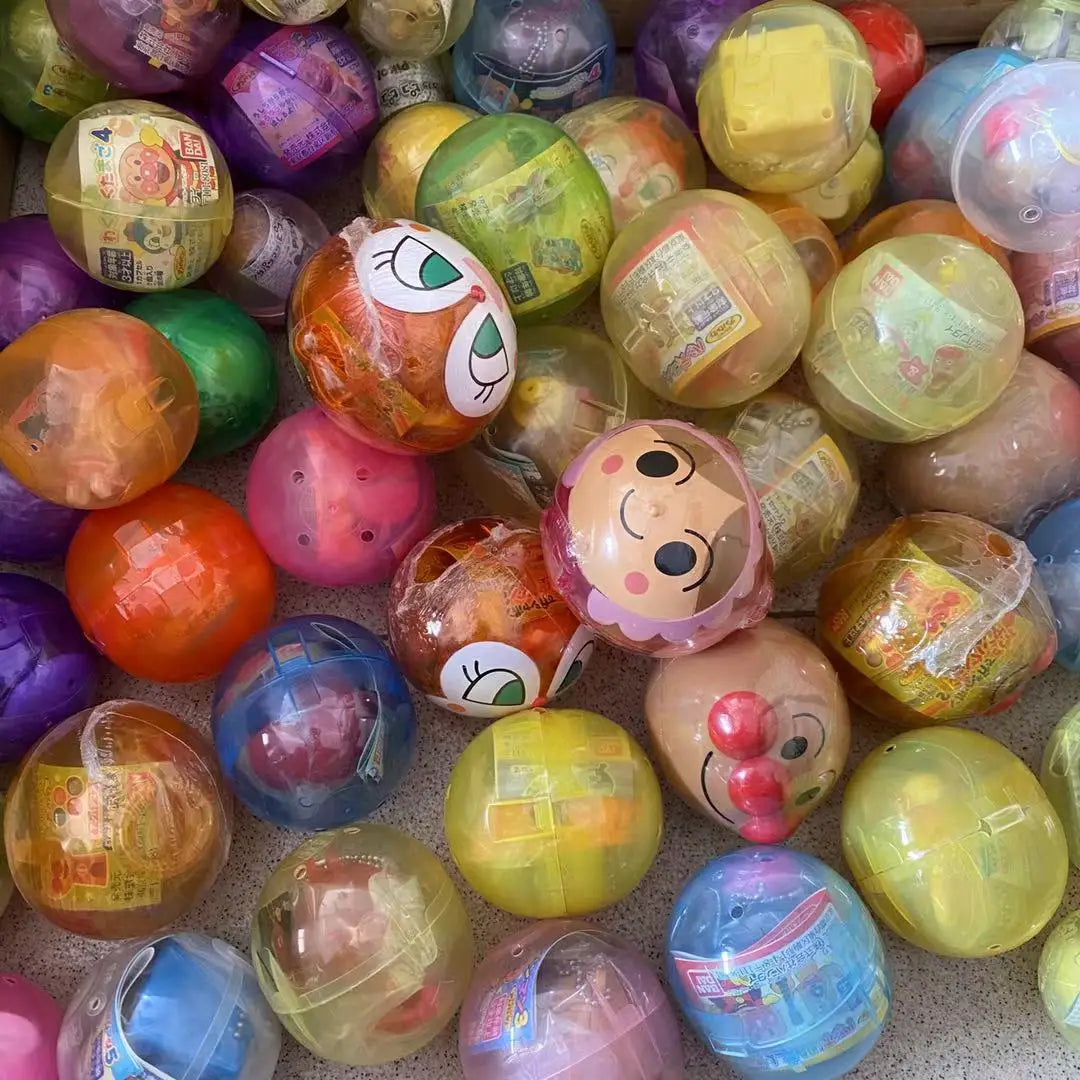 Bandai Genuine Gacha Blind Ball Toys GUNDAM POKEMON DRAGON BALL KT Cat Capsule Toys Random