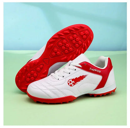 New Men Football Boots Match Non-Slip Professional Training Shoes Sneakers Grass Soccer Shoes Sport Outdoor Ultralight Unisex