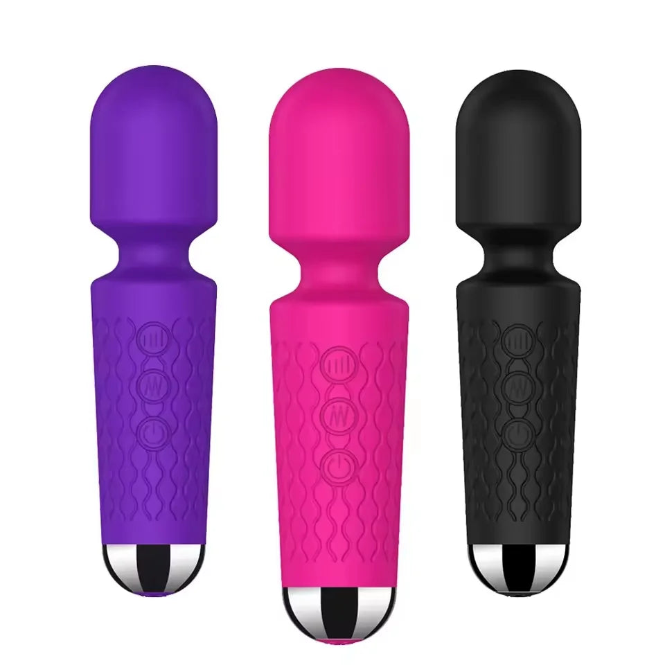 Powerful Vibrating AV Vibrator Magic Wand Clitoris Stimulator Sex Toys for Women G Spot Massager Adult Female Sex Erotic Product