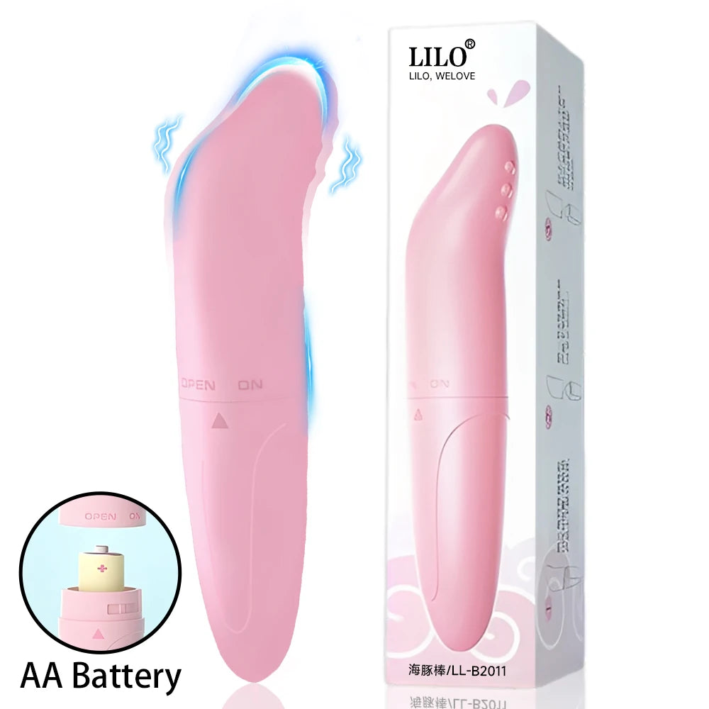 Powerful G-Spot Mini Bullet Vibrator Women Clitoral Stimulator Vaginal G Spot Vibrators Masturbation Goods Sex Toy for Adults 18