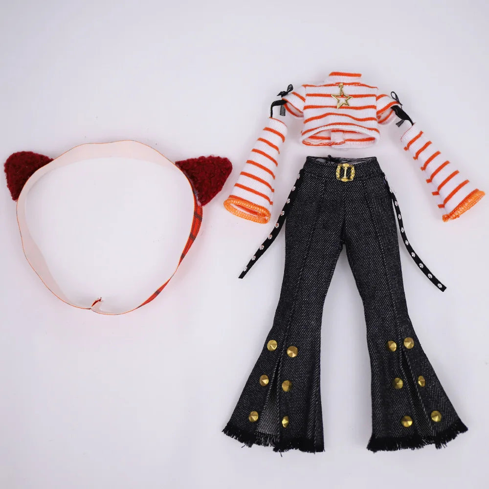 Doll clothes ICY DBS Blyth doll 1/6 bjd special price clothes set Girl Toy SD