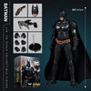 Fondjoy Justice League Ben Batman Figure Superman Batman Wonder Woman Aquaman Mera Anime Figures Collectble Models Toys Gift