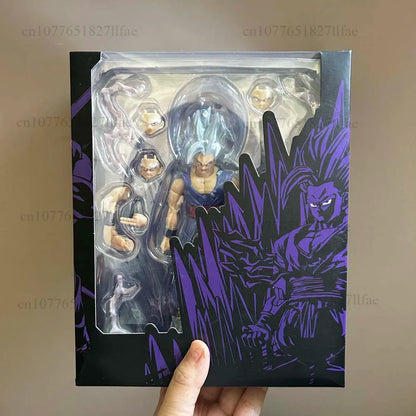 Dragon Ball Wild Beast Son Gohan Shf Exclusive CJ Edition Shf Son Gohan Beast Action Figure Model Toys Joint Movable Room Decor