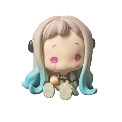 Bandai Original Gashapon Toilet-bound Hanako-kun Anime Figure Hanako Mitsuba Minamoto Kou Action Figure Toys for Boys Girls Gift