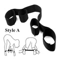 Sex Toys For Woman Couples Handcuffs Set BDSM Bondage Gear Bed Restraints Rope Strap Adult Game Goods Wrists & Ankle Cuffs