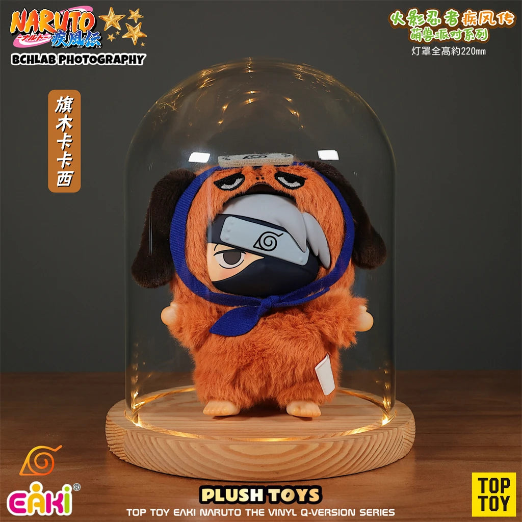 In Stock Original EAKI Naruto Blind box Naruto Shippuden Party Series Naruto KeyChain Doll  Toy Collection Gift