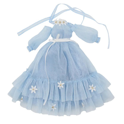 ICY DBS Blyth Doll 1/6 Clothing Joint Body Princess Dress Casual Clothing Toy Gift