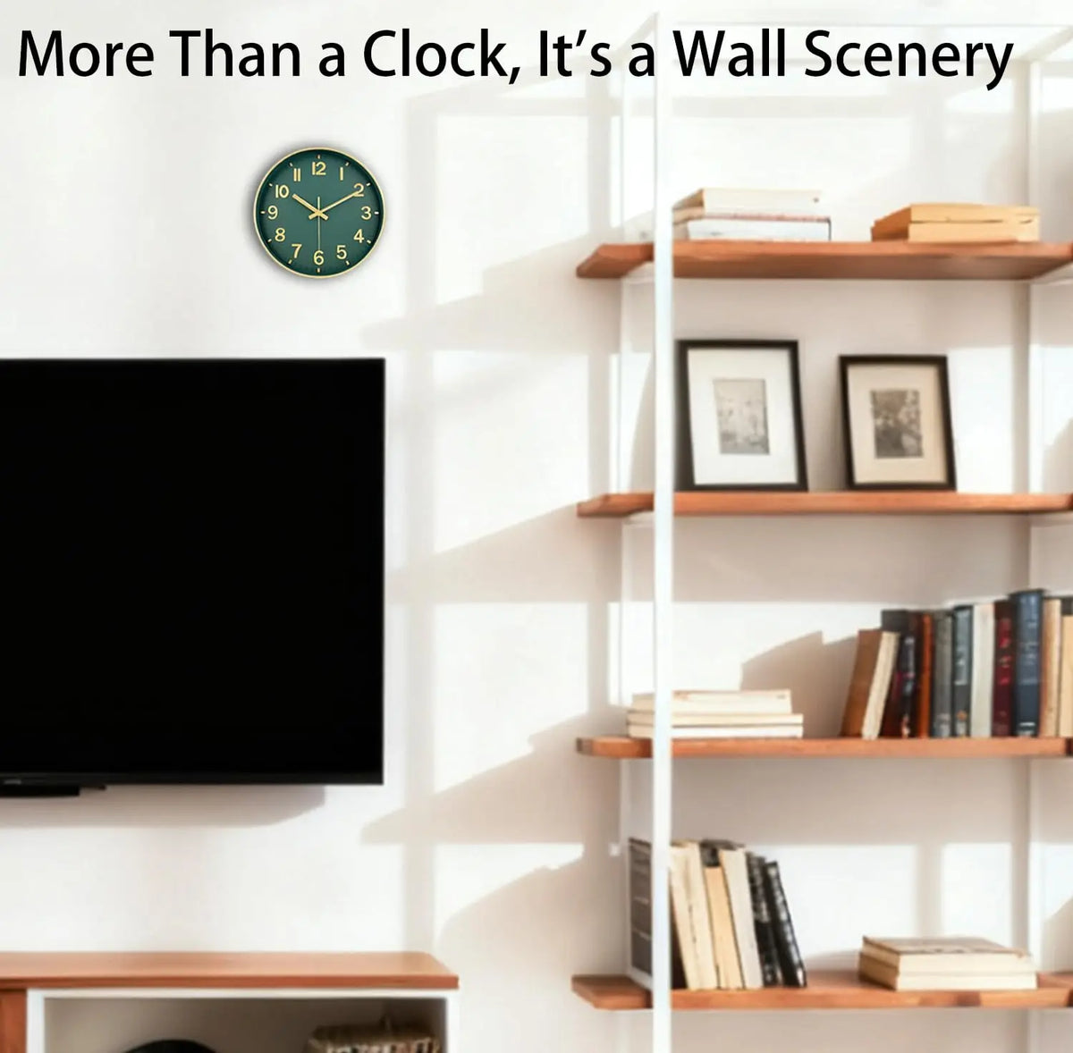 Retro Quartz Wall Clock Modern 3D Cubic Digital Silent Clock Living Room Bedroom Wall Clock Fashion Non Ticking Home Decoration