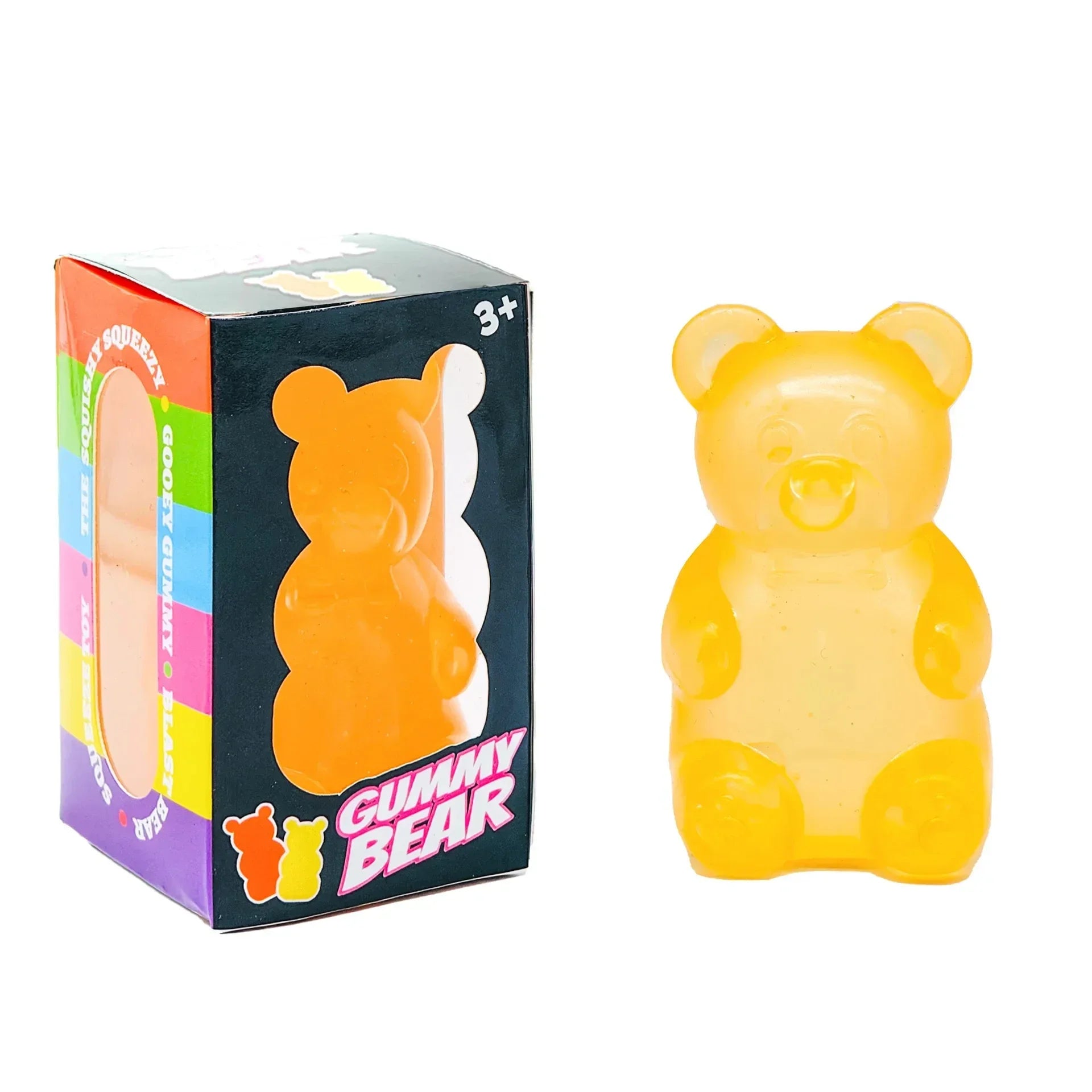 100+PCS Assorted Mixed Squish Fidget Mystery Blind Box Surprise Unbox Toy Slow Rebound Stress Relief Squeeze Sensory Toys