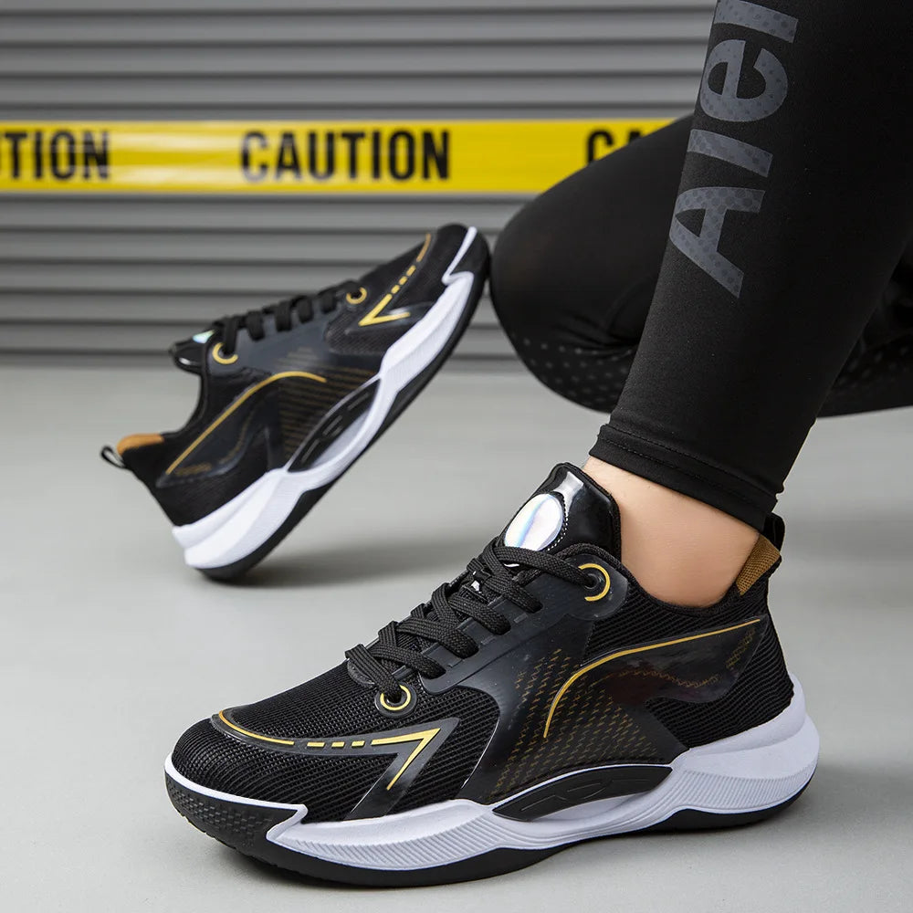 Men's Running Shoes Breathable Mesh Lightweight Comfortable Casual Travel Shoes Soft Bottom Anti-slip Wear-resistant Sports S...