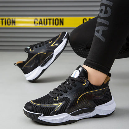 Men's Running Shoes Breathable Mesh Lightweight Comfortable Casual Travel Shoes Soft Bottom Anti-slip Wear-resistant Sports S...