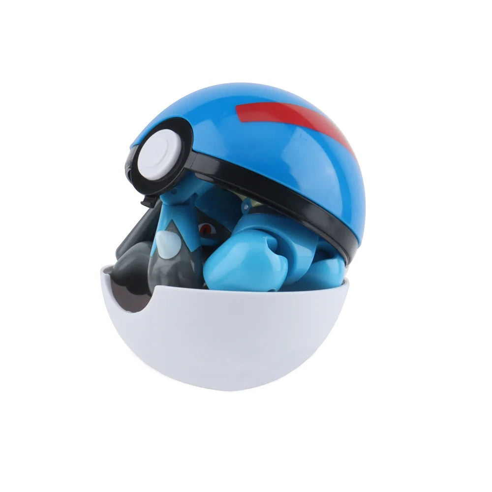 New Pokemon Figures Toys Variant Ball Model Pikachu Gengar Pokeball Dragonite Snorlax  Action Figure Lapras Pocket Monsters Toy