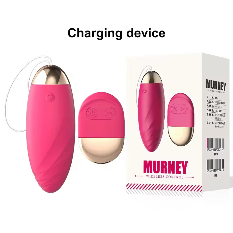 Vibrator Bullet Sex Toys For Woman Wireless Remote Control Vibrating Eggs Dildo Clitoris Stimulator G- Spot Vibrators For Women
