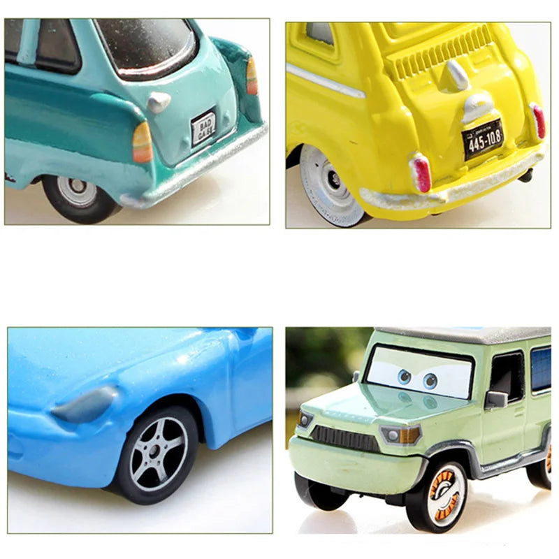 Cars Mcqueen Pixar Cars 3 Lightning Mcqueen Toys Mater Model Collection 1:55 Diecast Vehicles Alloy Car Toy For Children Gifts