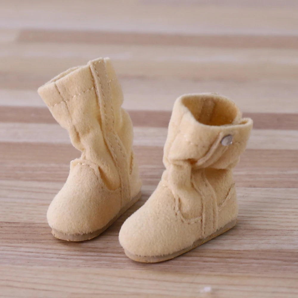 ICY DBS Blyth doll Shoes licca bjd azone joint body Toys Shoes Fashion Boots High-Quality Accessories