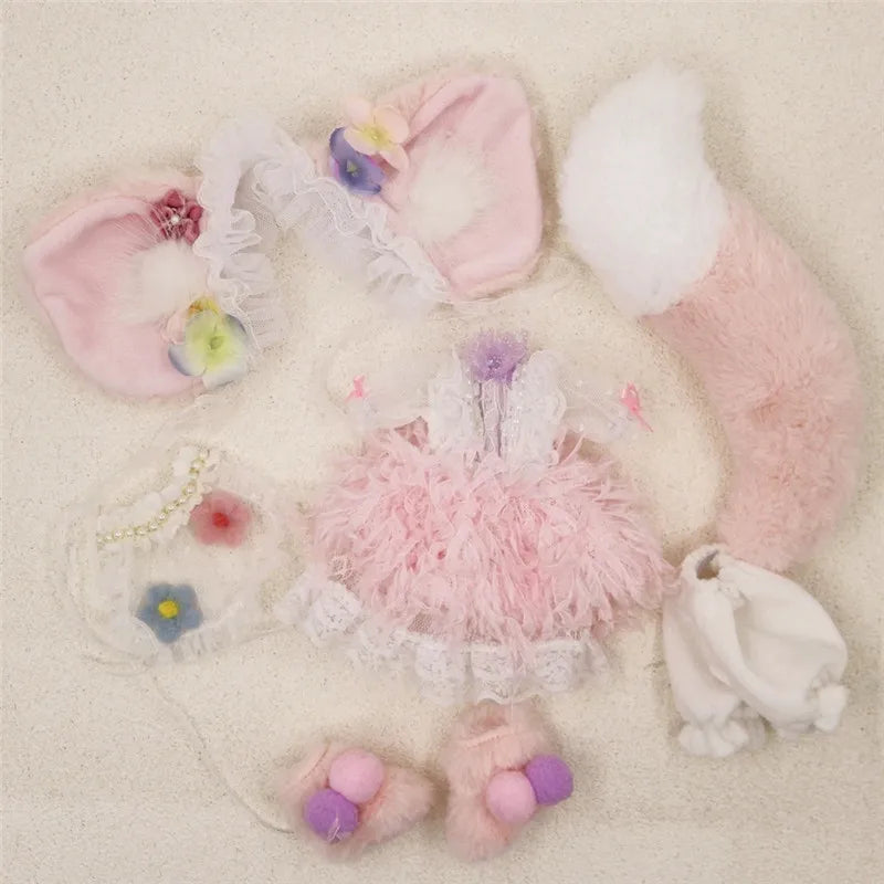 DBS Outfits ICY Blyth Doll Fancy Dress BJD Toy Clothes Anime Custom