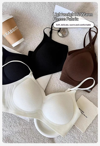 Women's Seamless Thin-Strap Underwire Bra