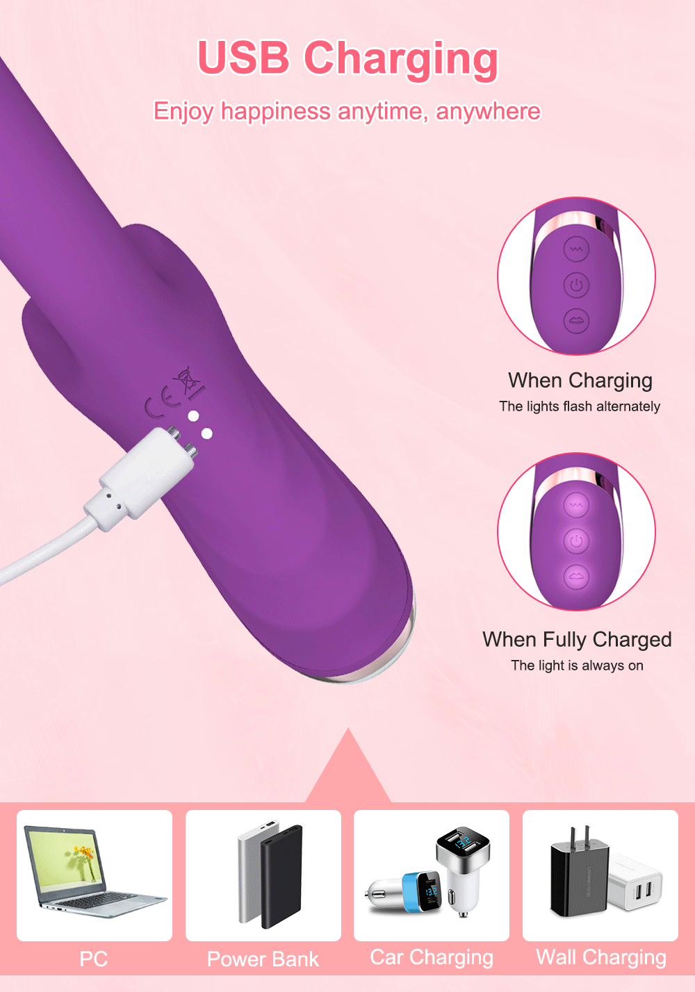 Vibrator For Women 2 In 1 Clitoral Sucking Clitoris Stimulator G-Spot Powerful Vibro Dildo Wand Female Clit Sucker Adult Sex Toy