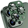 Metal Camera Lens Protector Glass For iPhone 17 Air 16 15 14 Pro Max Lens Funda For iPhone 16 Plus Full Cover Lens Camera Glass
