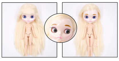 ICY DBS blyth doll 1/6 bjd toy joint body white skin 30cm on sale special price toy gift anime doll
