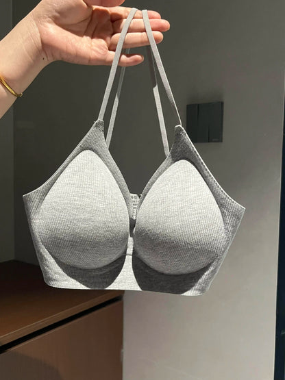 Women's Strapless Seamless Molded-Cup Bra