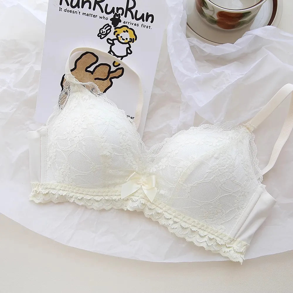 Women's Lace Bra & Panty Set