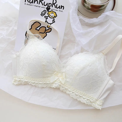Women's Lace Bra & Panty Set
