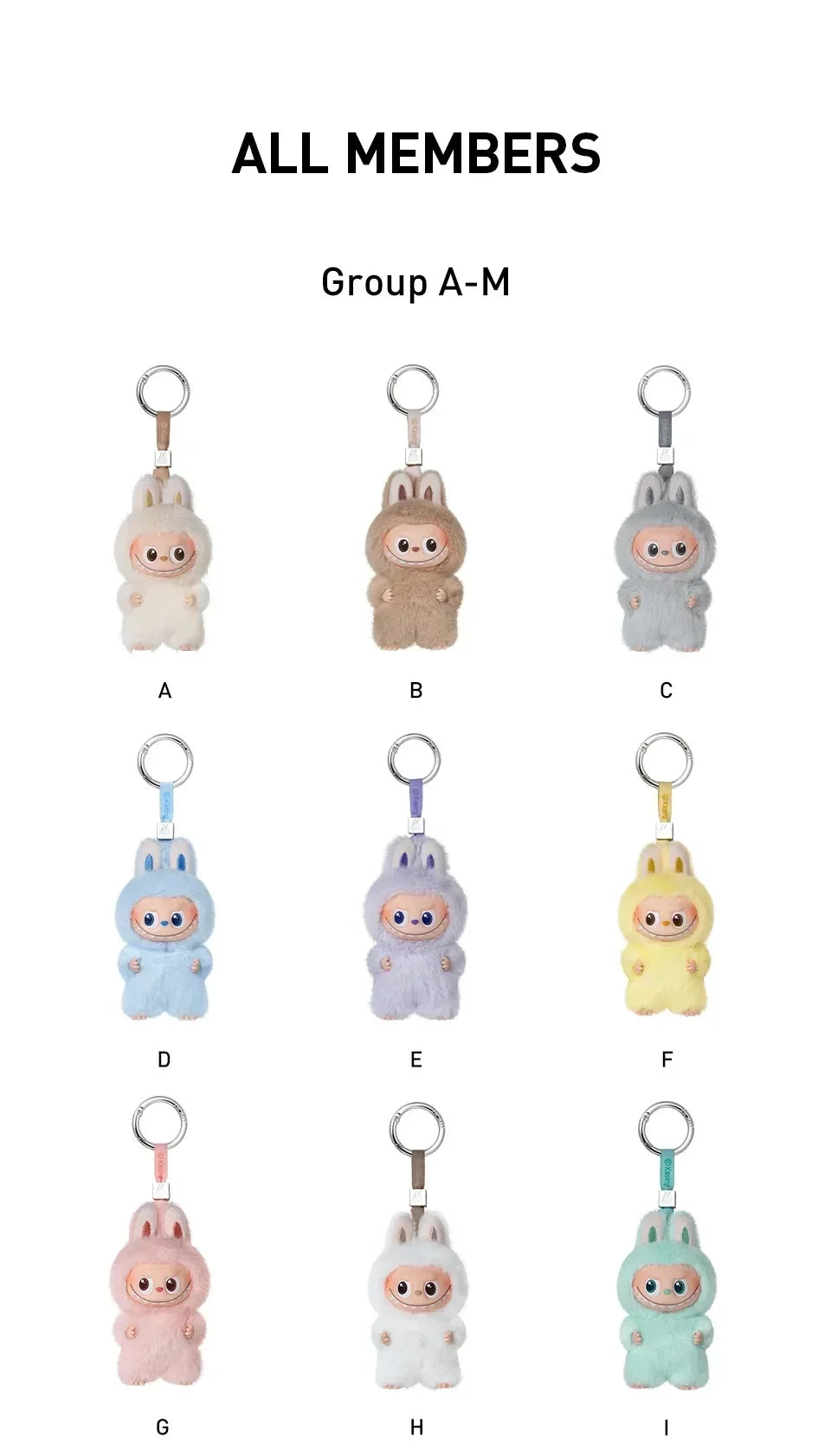 Pin for Love Labubu The Monsters Blind Box POP MART Charismatic Vinyl Plush Pendant Collectible Mystery Surprise Gift